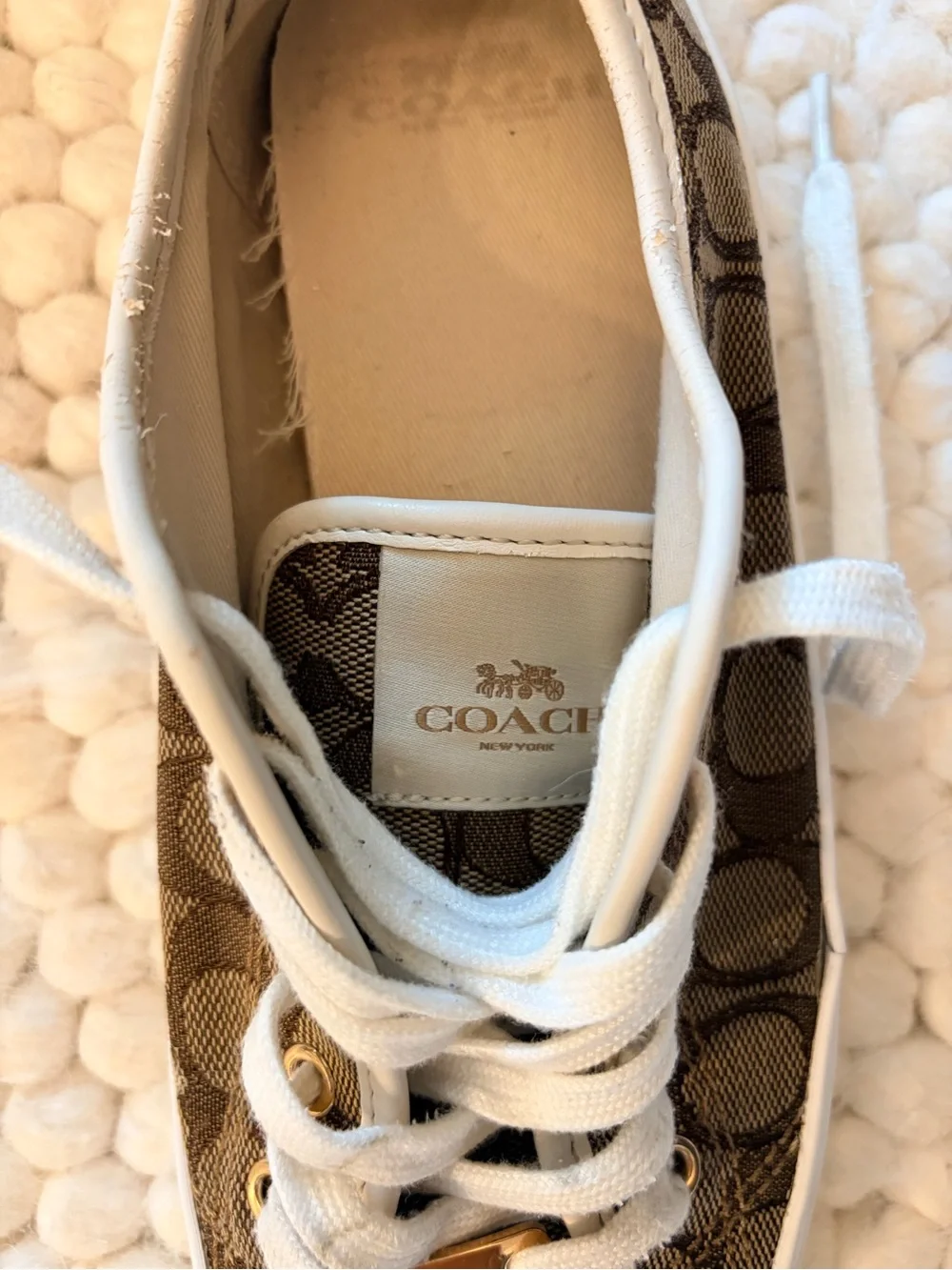 Coach featuring classic